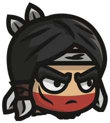 Helren, guerrero luchador de Triara