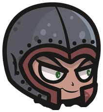 Karar, caballero luchador de Triara