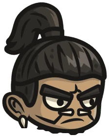 Calyr, guerrero luchador de Triara