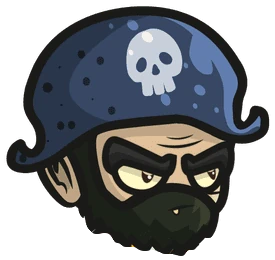 Thalra, pirata luchador de Triara