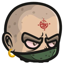 Morir, asesino luchador de Triara