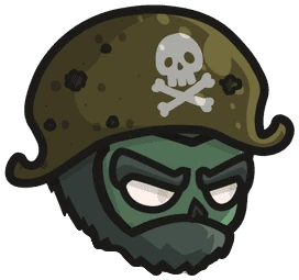 Isros, pirata luchador de Triara